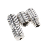 Maxbell 40pcs Copper Screw Clasps Jewelry Making Connector Hooks Linkers 2 Styles