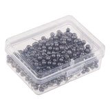 Maxbell 800 Piece Metallic Color Bead Head Push Pins Sewing Quilting Pins Black Gold