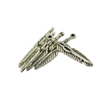 Maxbell 120 Pieces Vintage Feather Dream Catcher Charm Pendants DIY Jewelry Crafts