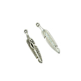 Maxbell 120 Pieces Vintage Feather Dream Catcher Charm Pendants DIY Jewelry Crafts