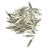 Maxbell 120 Pieces Vintage Feather Dream Catcher Charm Pendants DIY Jewelry Crafts