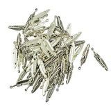 Maxbell 120 Pieces Vintage Feather Dream Catcher Charm Pendants DIY Jewelry Crafts