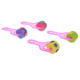 Maxbell 4 Styles Children Sponge Roller Stamper Foam Paint DIY Crafts Stamps Pink - Aladdin Shoppers