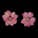 Maxbell 22 Pieces Natural Delphinium Rose Real Pressed Dried Flowers for DIY Craft