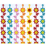 Maxbell 70 Pieces Mixed Self Adhesive Foam Stickers Kids Room Wall Decoration Foam