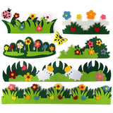 Maxbell 70 Pieces Mixed Self Adhesive Foam Stickers Kids Room Wall Decoration Foam