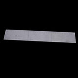 Maxbell Clear Acrylic Drawing Grid Ruler Template for Drawing Anime Painting Supplies Stationery 30cm - Aladdin Shoppers