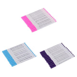 Maxbell 72 Pieces Air Erasable Pen Water Soluble Pens Fabric Marker Blue Purple Pink
