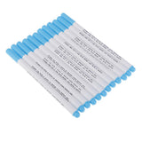Maxbell 72 Pieces Air Erasable Pen Water Soluble Pens Fabric Marker Blue Purple Pink