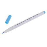 Maxbell 72 Pieces Air Erasable Pen Water Soluble Pens Fabric Marker Blue Purple Pink
