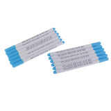 Maxbell 72 Pieces Air Erasable Pen Water Soluble Pens Fabric Marker Blue Purple Pink