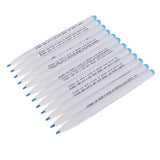 Maxbell 72 Pieces Air Erasable Pen Water Soluble Pens Fabric Marker Blue Purple Pink