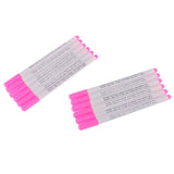 Maxbell 72 Pieces Air Erasable Pen Water Soluble Pens Fabric Marker Blue Purple Pink