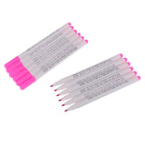 Maxbell 72 Pieces Air Erasable Pen Water Soluble Pens Fabric Marker Blue Purple Pink