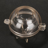 Maxbell Pyramid Sphere Square Shaped Candle Mould Plastic Candle Moldel DIY Molds