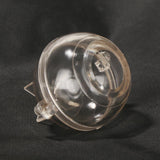 Maxbell Pyramid Sphere Square Shaped Candle Mould Plastic Candle Moldel DIY Molds