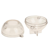 Maxbell Pyramid Sphere Square Shaped Candle Mould Plastic Candle Moldel DIY Molds