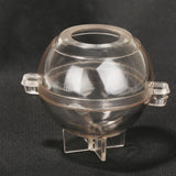 Maxbell Pyramid Sphere Square Shaped Candle Mould Plastic Candle Moldel DIY Molds