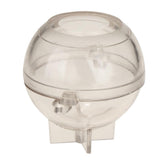Maxbell Pyramid Sphere Square Shaped Candle Mould Plastic Candle Moldel DIY Molds