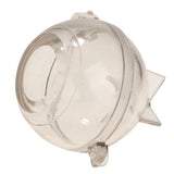 Maxbell Pyramid Sphere Square Shaped Candle Mould Plastic Candle Moldel DIY Molds
