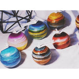 Maxbell Pyramid Sphere Square Shaped Candle Mould Plastic Candle Moldel DIY Molds