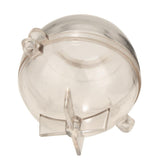 Maxbell Pyramid Sphere Square Shaped Candle Mould Plastic Candle Moldel DIY Molds