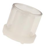 Maxbell Hollow Cube Cylinder Shaped Plastic Candle Mold Tealight Candle Holder Mould