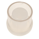 Maxbell Hollow Cube Cylinder Shaped Plastic Candle Mold Tealight Candle Holder Mould