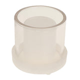 Maxbell Hollow Cube Cylinder Shaped Plastic Candle Mold Tealight Candle Holder Mould