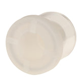 Maxbell Hollow Cube Cylinder Shaped Plastic Candle Mold Tealight Candle Holder Mould