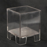 Maxbell Pyramid Sphere Square Shaped Candle Mould Plastic Candle Moldel DIY Molds
