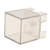 Maxbell Pyramid Sphere Square Shaped Candle Mould Plastic Candle Moldel DIY Molds