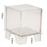 Maxbell Pyramid Sphere Square Shaped Candle Mould Plastic Candle Moldel DIY Molds