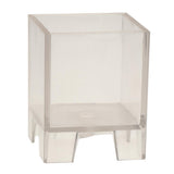Maxbell Pyramid Sphere Square Shaped Candle Mould Plastic Candle Moldel DIY Molds