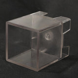 Maxbell Pyramid Sphere Square Shaped Candle Mould Plastic Candle Moldel DIY Molds