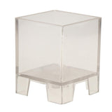Maxbell Pyramid Sphere Square Shaped Candle Mould Plastic Candle Moldel DIY Molds