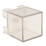 Maxbell Pyramid Sphere Square Shaped Candle Mould Plastic Candle Moldel DIY Molds