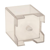 Maxbell Pyramid Sphere Square Shaped Candle Mould Plastic Candle Moldel DIY Molds