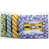 Maxbell 3 Yards Embroidery Lace Trim Applique Ribbon +100g Vitreous Glass Mosaic