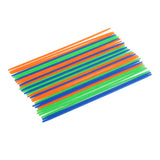 38 Pieces Colored Plastic Rod Painting Needles for Ebru Art Marbling Paint Tool Supplies Kids Art Craft DIY