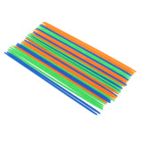 38 Pieces Colored Plastic Rod Painting Needles for Ebru Art Marbling Paint Tool Supplies Kids Art Craft DIY