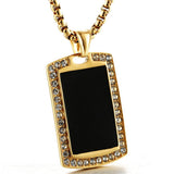 Maxbell 20 Pieces Metal Rectangle Shape Blank Stamping Charms Tags Necklace Pendants