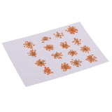 Maxbell 16x None Branch +10 Pcs Branched Pressed Dried Flowers DIY Embossed Flower