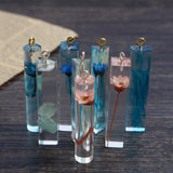 Maxbell 16x None Branch +10 Pcs Branched Pressed Dried Flowers DIY Embossed Flower