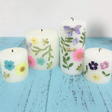 Maxbell 16x None Branch +10 Pcs Branched Pressed Dried Flowers DIY Embossed Flower