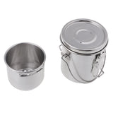 Maxbell 2 Pack Artist Portable Paint Brush Washer Stainless Steel Brush Cleaner
