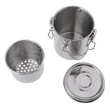 Maxbell 2 Pack Artist Portable Paint Brush Washer Stainless Steel Brush Cleaner