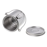 Maxbell 2 Pack Artist Portable Paint Brush Washer Stainless Steel Brush Cleaner