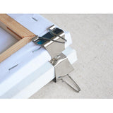 Maxbell 20Wet Canvas Clip Carriers Hold 2 Canvas Face to Face For Oil Painting Frame