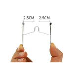 Maxbell 20Wet Canvas Clip Carriers Hold 2 Canvas Face to Face For Oil Painting Frame
